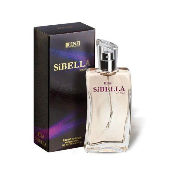 J' Fenzi Sibella Eau De Parfum For Women - Acqua Profumata 100 Ml-image