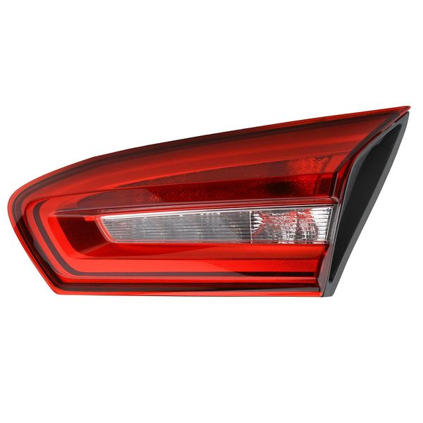 Johns, Luce Posteriore Interna Destra Combinata A Led Adatta A Ford Focus 01/18- Con Supporto Luce-image