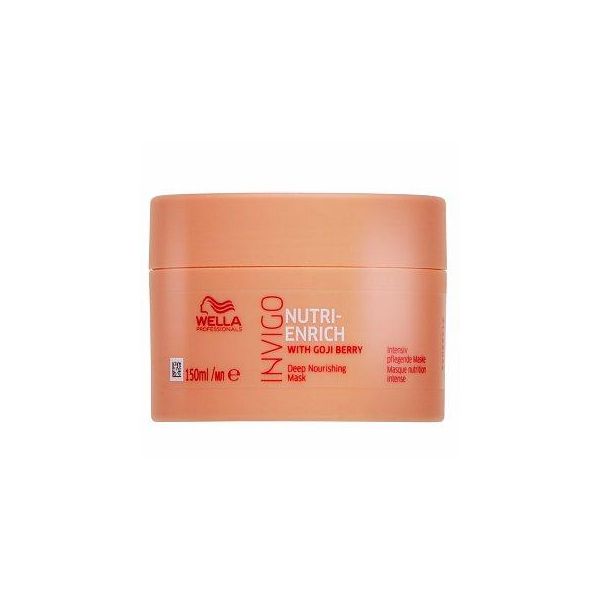 Wella Professionals Invigo Nutri-Enrich Maschera Per Capelli Nutriente Profonda 150Ml-image