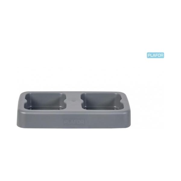 Plafor - Supporto Per Pattumiera In Plastica - 2X20L-image