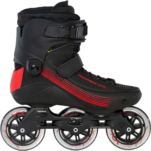 Powerslide Inline Skate Swell Black 100 - 3D Adapt, Per Il Fitness, Per Uomini E Donne-image