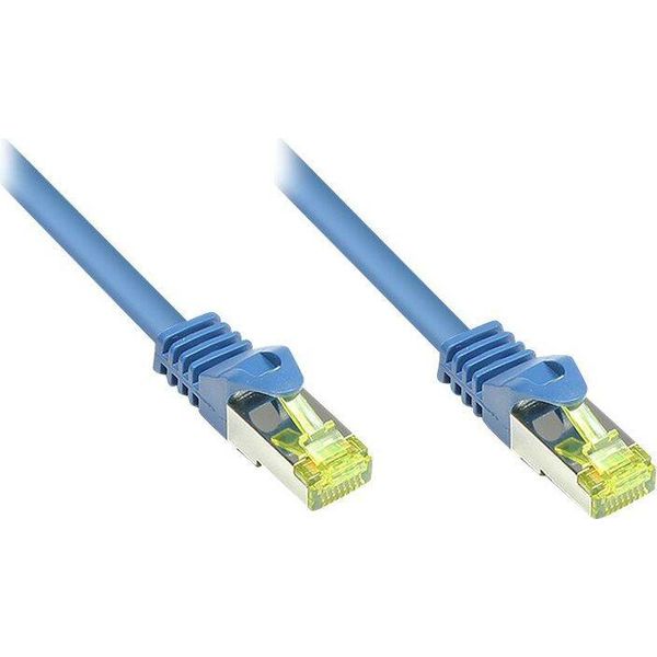 Good Connections 8070R-300B Good Connections Patchkabel M. Cat.7 Rohkabel Blau 30M-image