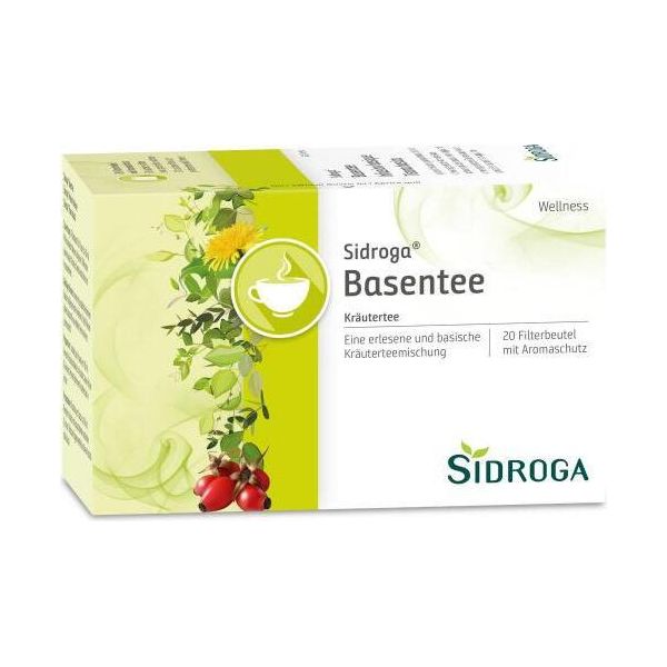 Sidroga Wellness Base Tè In Bustina Filtro 20 Capsule-image