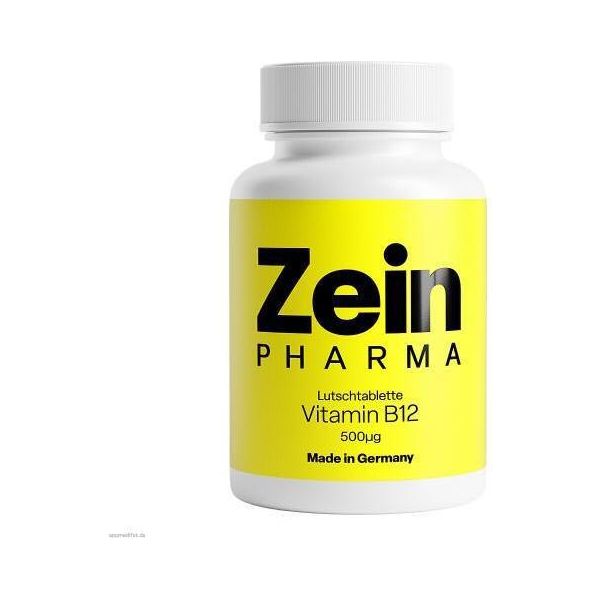 Vitamina B12 500 μG Pastiglie 180 Capsule-image