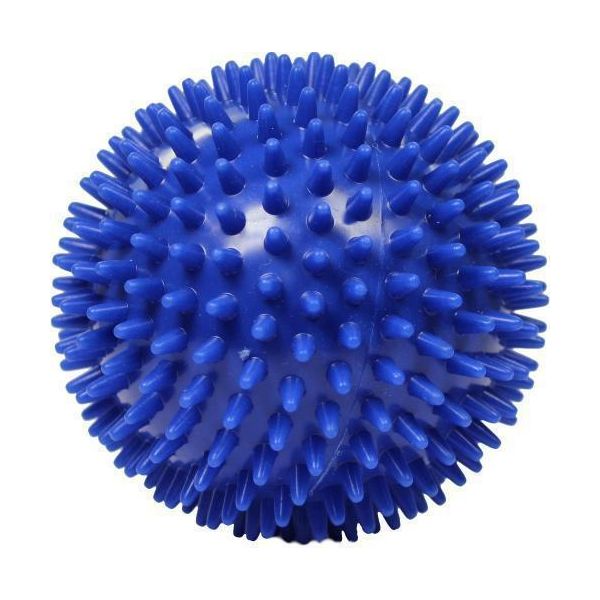 Rehaforum Palla Riccio Medicale 10 Cm Blu, 1 Pz. Palla Da Massaggio-image