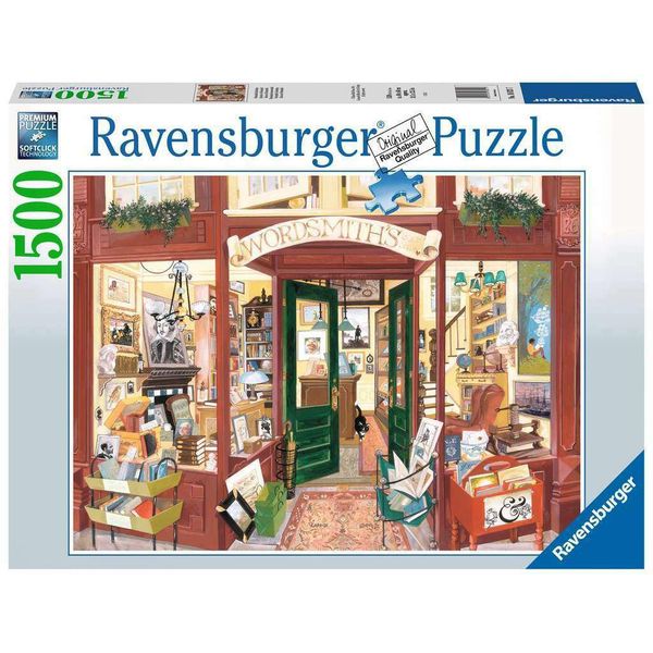 Puzzle 1500El Libreria Wordsmith 168217 Ravensburger-image