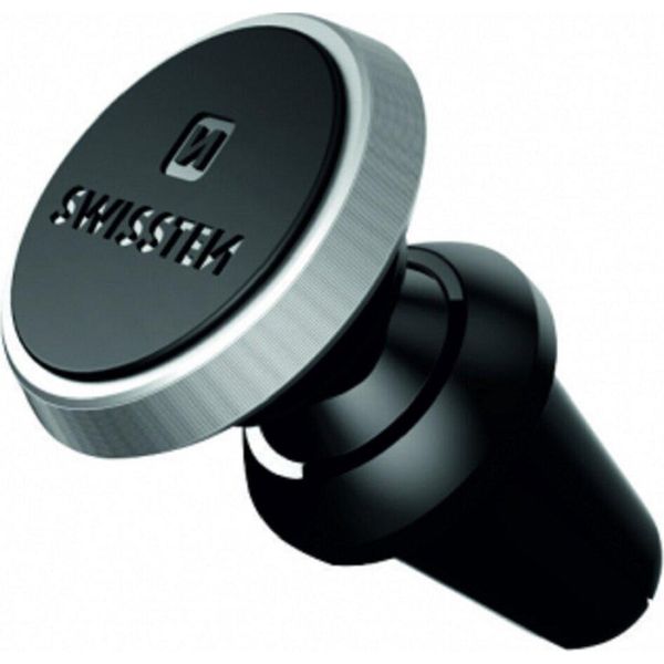 Swissten S-Grip Air Vent M9 Supporto Magnetico Per Telefono Da Auto, Nero-Argento Swissten 65010424-image