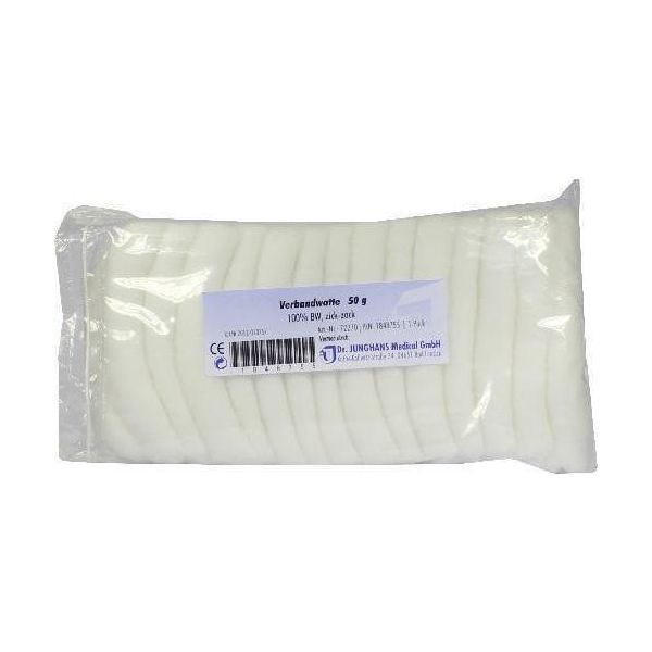 Ovatta Per Bendaggi A Zig Zag 100% Cotone 50 G-image
