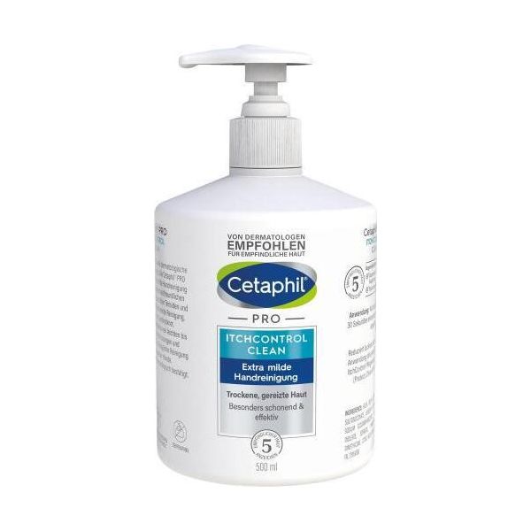 Cetaphil Pro Itch Control Clean Detergente Per Le Mani Cr. 500 Ml-image