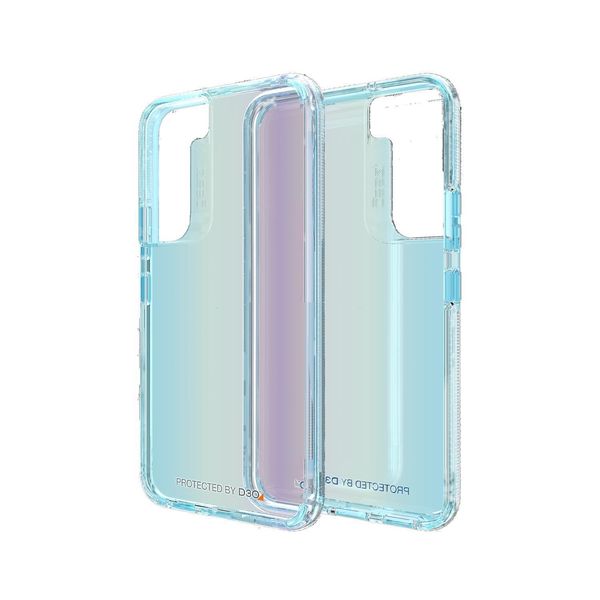 Custodia Samsung Galaxy S22 - Plastica - Gear4 Custodia Rigida, Backcover - Trasparente-image