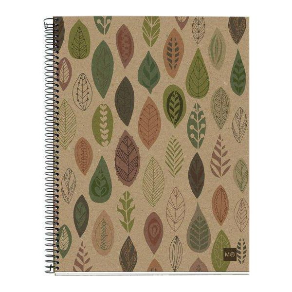 Miquelrius A293499 Miquelrius Collegeblock Eco Desgin 4 Liniert Din A4 Innenrand-image