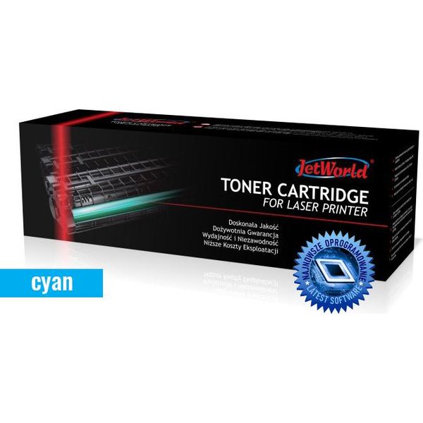 Toner Hp 117A W2071A Color Laserjet 150A, 150Nw, 178Nw Mfp, 179Fnw Mfp 0,7K Ciano Di Ricambio Jetworld-image