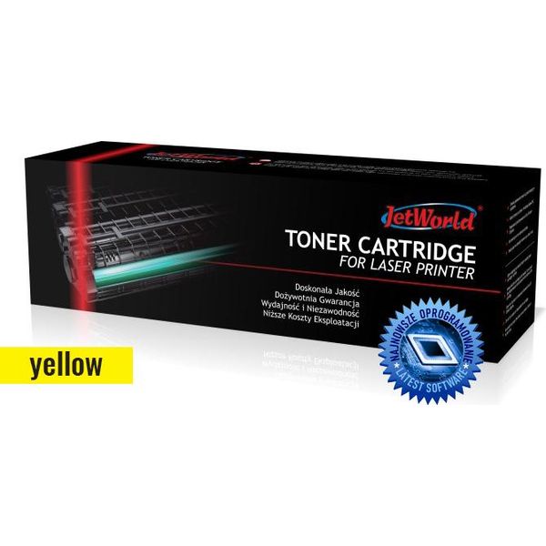 Toner Hp 117A W2072A Color Laserjet 150A, 150Nw, 178Nw Mfp, 179Fnw Mfp 1.3K Giallo Di Ricambio Jetworld-image