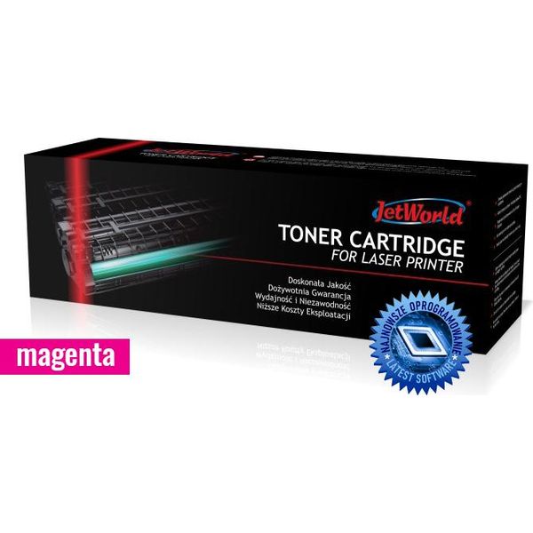 Jetworld Toner Sostitutivo Hp 410A CF413A Color Laserjet Pro M452, M477, M377 2,3K Magenta-image