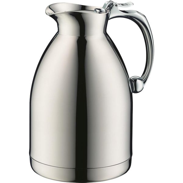 Alfi 557000100 Alfi Brocca Sottovuoto Hotello 1,0 Litri, Acciaio Inox Lucido-image