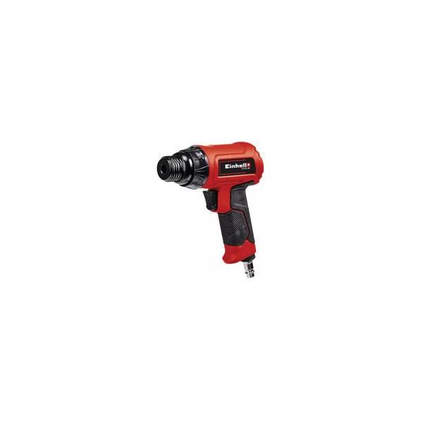 Druckluft-MeißElhammer TC-PC 45 Rot/Schwarz, Mit 4-Teiligem MeißEl-Set, Koffer-image