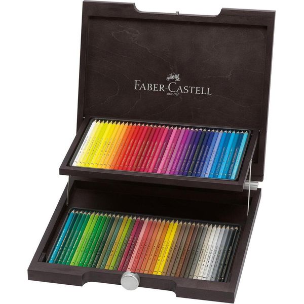 Matite Colorate FABER-CASTELL Polychromos 72 Astuccio In Legno-image
