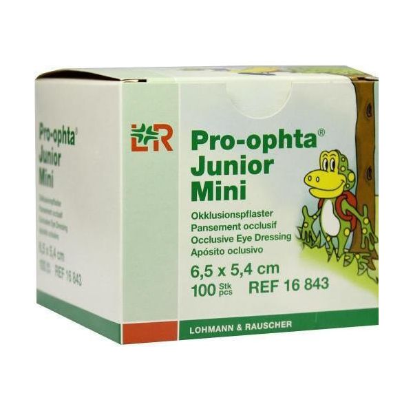 Pro Ophta Junior Mini Cerotti Per Occlusione 100 Pz-image