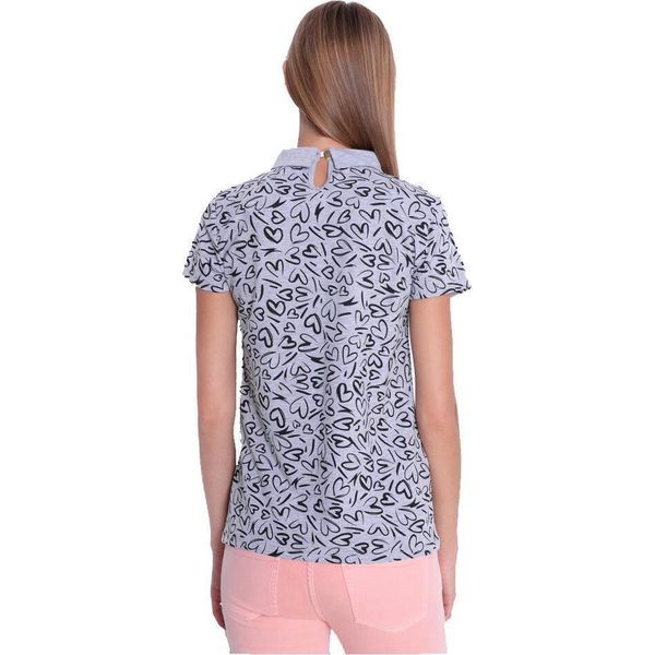 Camicia Estiva Da Donna In 5 Colori Con Colletto; Grigio/S/M-image