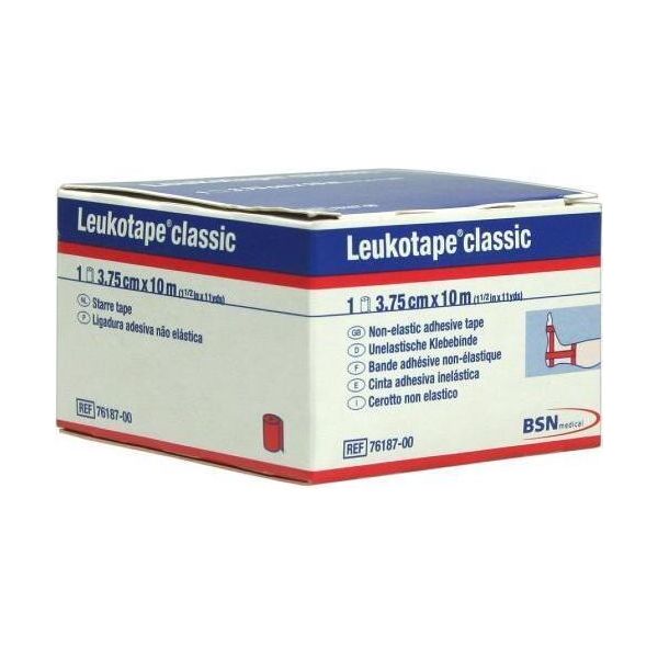Leukotape Classic 3,75 Cmx10 M Rosso 1 Pz-image