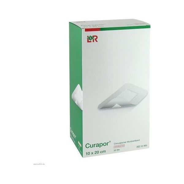 Curapor Medicazione Sterile Per Ferite Chirurgiche 10X20 Cm 50 Pz-image