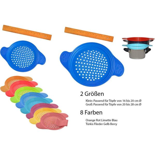 Il Miracolo Dello Spaetzle Duo Di Muxel® L'alternativa Al Torchio Per Spaetzle, All'asse Per Spaetzle E All'affettatrice Per Spaetzle - Qui In Confezione Doppia Gialla-image