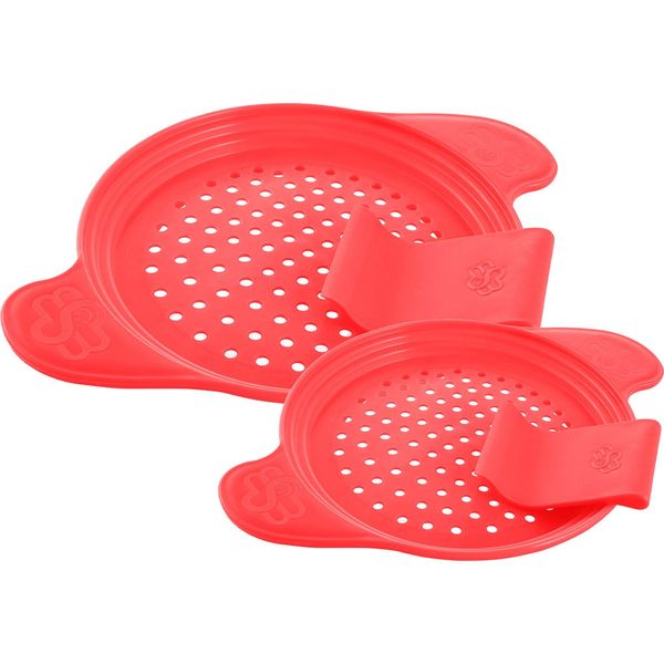 Spaetzlewunder Duo Affettatrice Per Spaetzle Grattugia Per Spaetzle Tavola Per Spaetzle Pressa Per Spaetzle Rosso-image