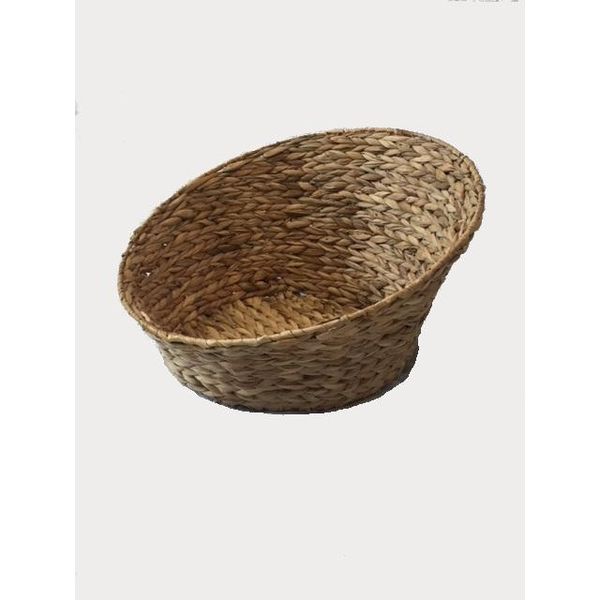 Animal-Design Cesto Portaoggetti Beauty Ciotola Decorativa Cesto Decorativo Materiale Naturale Giacinto D'acqua Lavorazione Artigianale-image