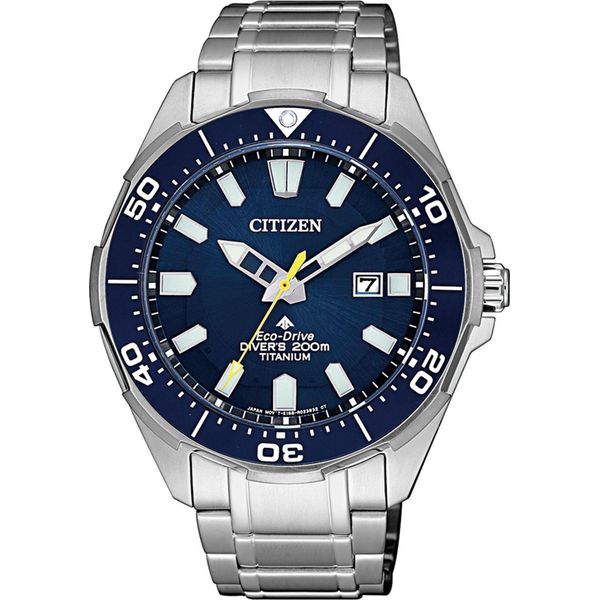 Citizen BN0201-88L Orologio Da Uomo Eco-Drive Super-Titanium Promaster 44Mm 20ATM-image