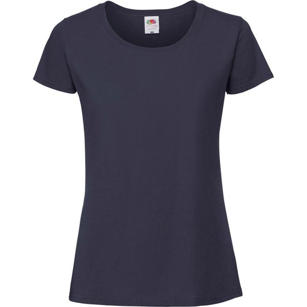 Maglietta Fruit Of The Loom Premium Donna BC3945 (2XL) (Nachtblau)-image