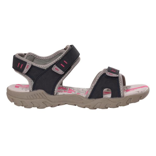 Sandalo Sportivo / Da Trekking Da Donna Pdq Con Chiusura A Velcro DF437 (3 UK/36 Eu) (Blu Navy/Grigio)-image