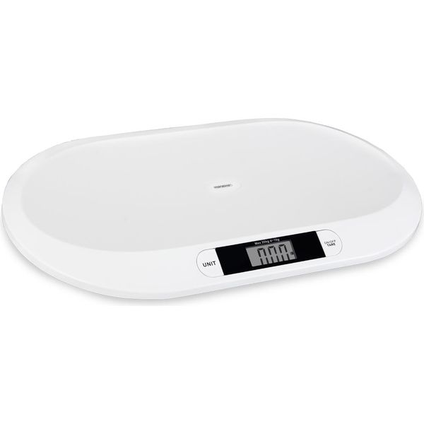 Monzana Bilancia Digitale Per Bambini E Neonati Fino A 20Kg Display Lcd Tara Pesa Per Animali-image