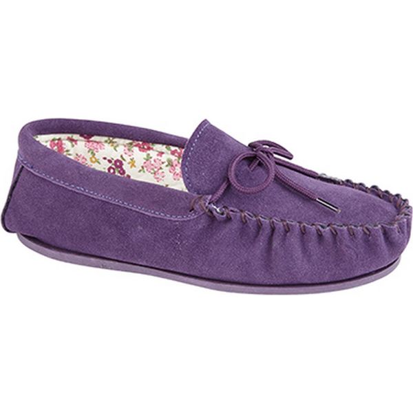 Pantofole Mokkers Lily Da Donna DF1103 (36 Eu) (Viola)-image