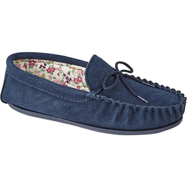 Mokkers Pantofole Lily Da Donna DF1103 (36 Eu) (Blu Navy)-image