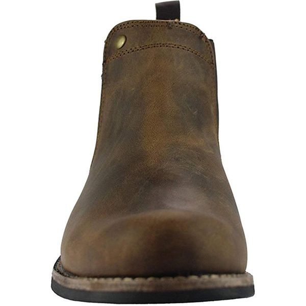 Woodland Stivali Da Uomo In Pelle DF1105 (42 Eu) (Marrone)-image