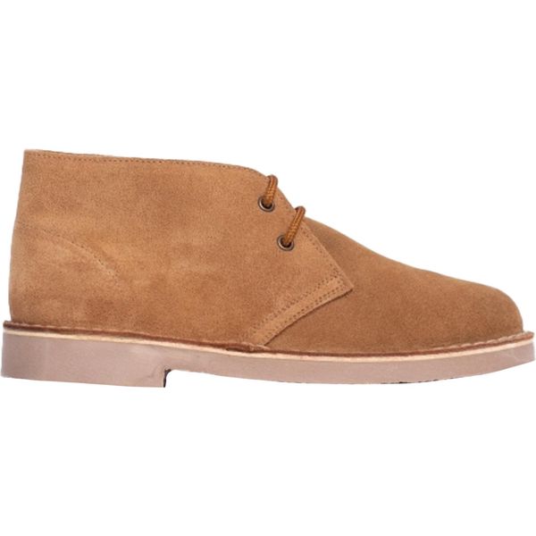 Roamers Desert Boots Unisex / Scarpe Stringate / Scarpe Basse, Camoscio DF112 (40,5 Eu) (Sand)-image