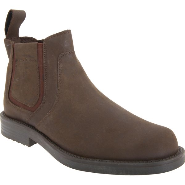 Roamers Stivaletti In Pelle Da Uomo DF295 (48 Eu) (Marrone)-image