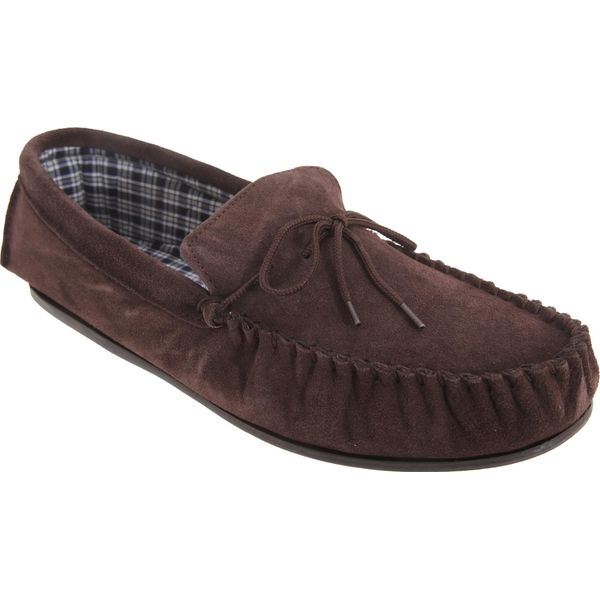 Mokkers Mocassini / Pantofole / Mocassini Bruce Da Uomo DF816 (49 Eu) (Marrone Scuro)-image