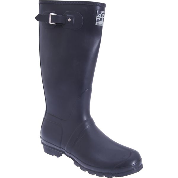 Stivali Di Gomma Unisex Woodland Con Fibbia DF977 (44 Eu) (Blu Navy)-image