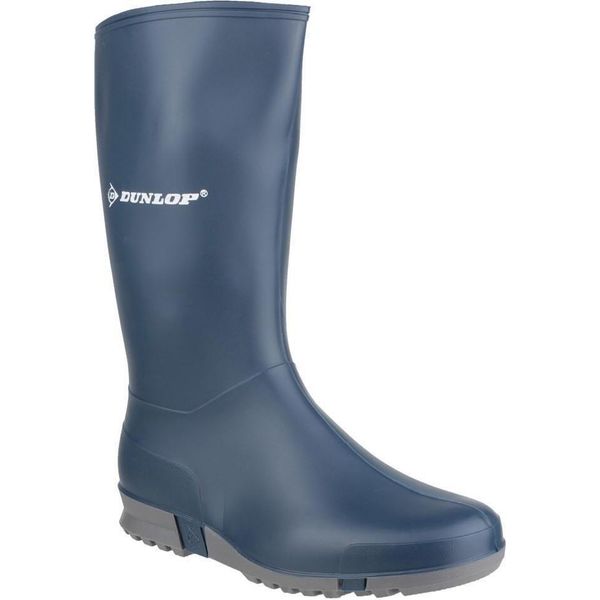 Dunlop K254711 Sport Bambini Stivali Di Gomma / Ragazzi Stivali / Ragazze Stivali FS1140 (31 Eur) (Blu)-image