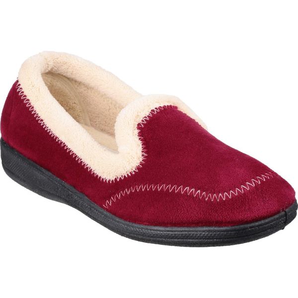 Pantofole Maier Da Donna Mirak FS3261 (38 Eu) (Borgogna)-image