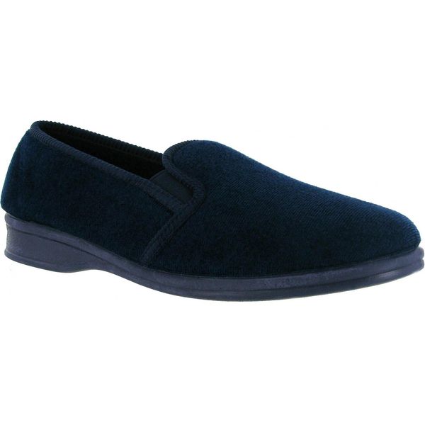 Mirak Shepton Pantofole Da Uomo / Pantofole FS905 (42 Eur) (Blu Navy)-image