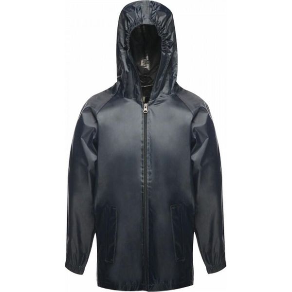 Regatta Professional - Giacca Impermeabile Per Bambini RG3178 (164) (Blu Navy)-image