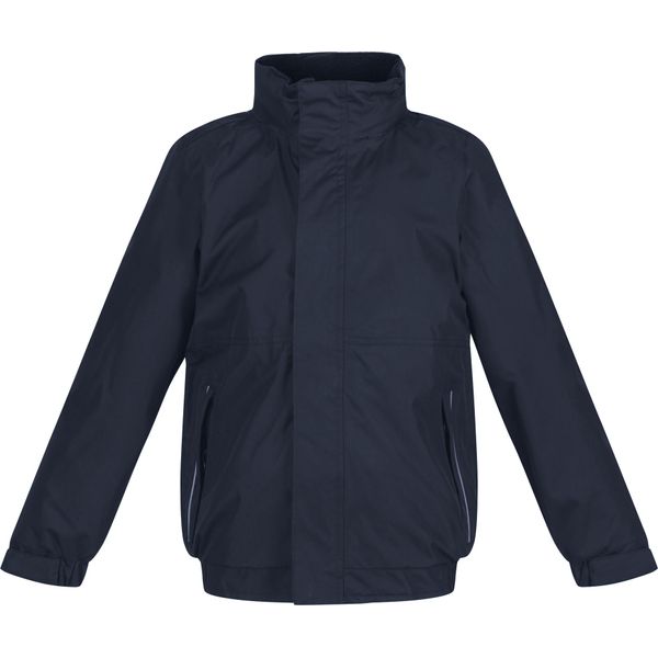 Regatta Kinder Thermo-Jacke, Wasserdicht RW1240 (152) (Marineblau/Marineblau)-image