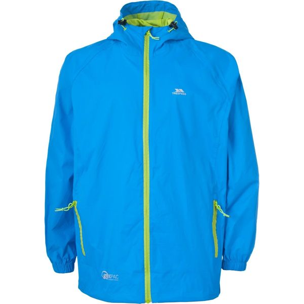 Trespass - Giacca "Qikpac"" Impermeabile Per Uomo/Donna Unisex TP433 (3XL) (Cobalto)"-image