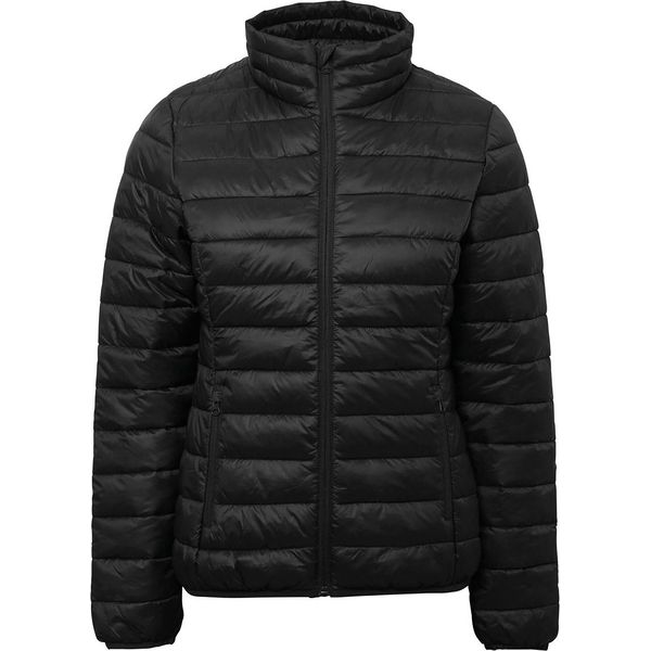 2786 Giacca Trapuntata Da Donna RW6283 (Xl) (Nero)-image