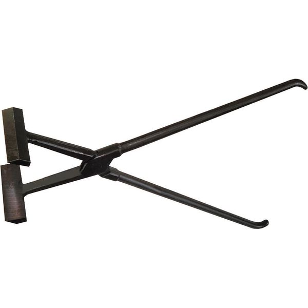 Pinza Stubai 282316, Diritta - Larghezza Ganasce 160 Mm, Lunghezza 570 Mm, Snodo, Forgiata E Temprata - Pinza Pieghevole Professionale Per Tetti E Lattonieri-image