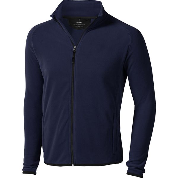 Elevate Herren Microfleece-Jacke Brossard PF1944 (M) (Marineblau)-image