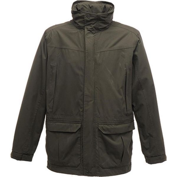 Giacca Vertex Iii In Microfibra Da Uomo - Colore: Dark Olive - Taglia: M-image