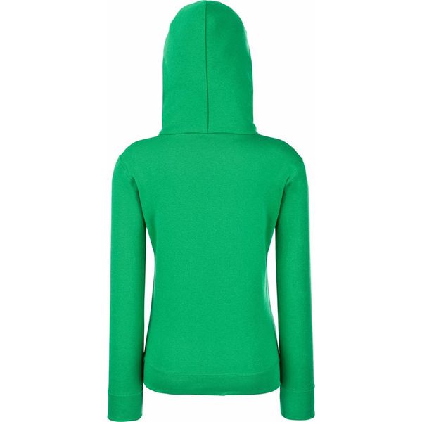 Fruit Of The Loom Lady Fit Pullover Mit Kapuze BC363 (M) (Burgunder)-image